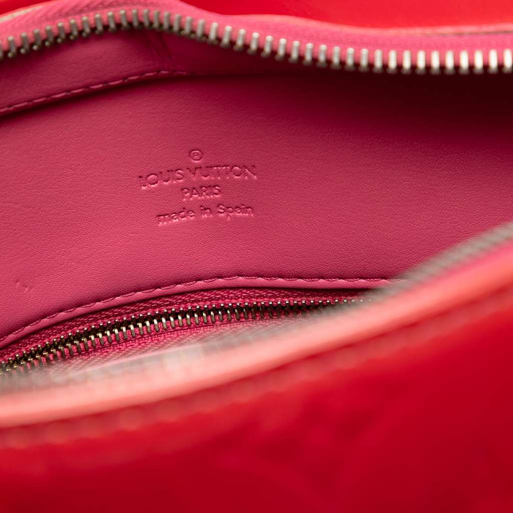 Louis Vuitton Monogram Vernis Houston Pink Leather Good condition - Box View