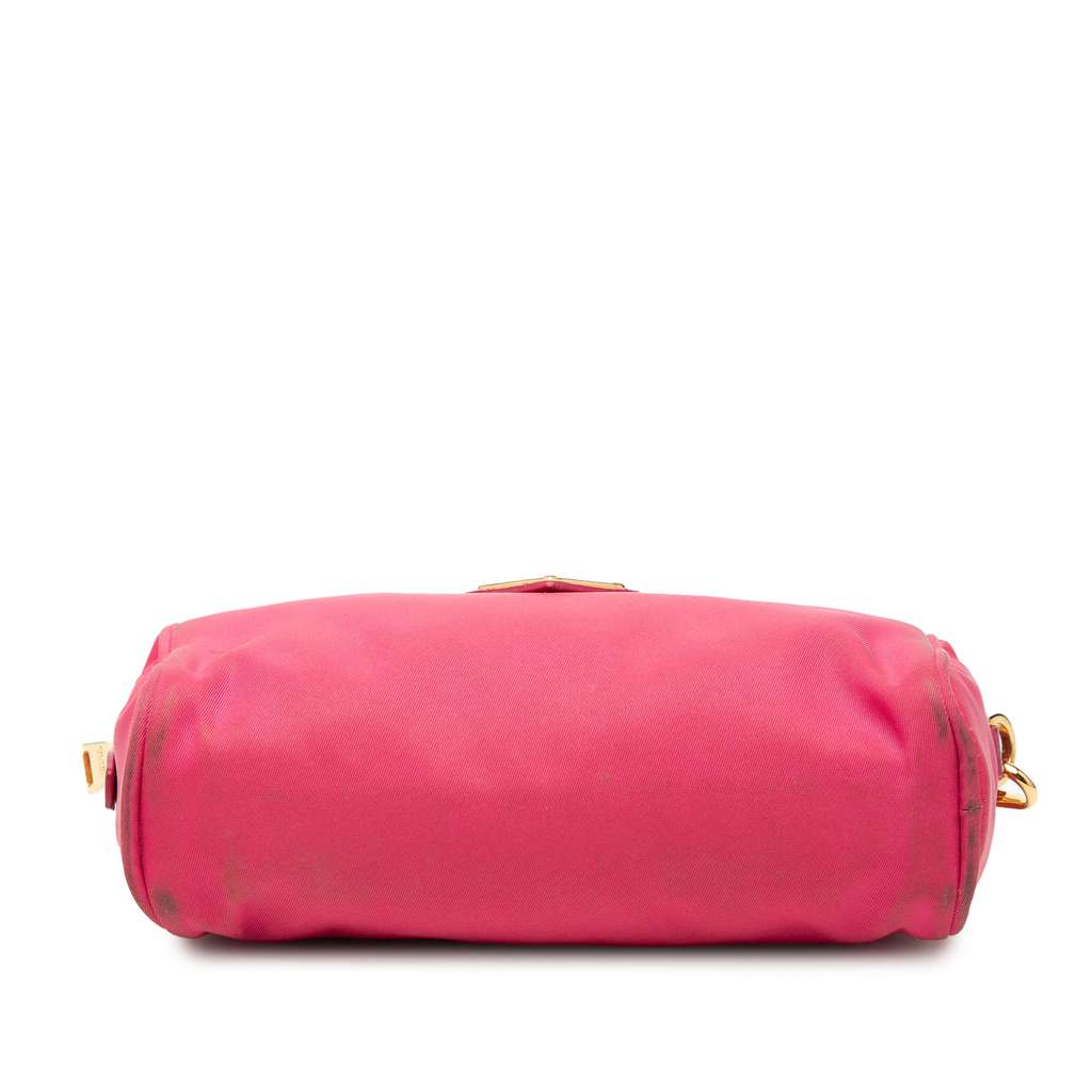 Prada Tessuto Wristlet Pouch Pink Good condition - Inside View