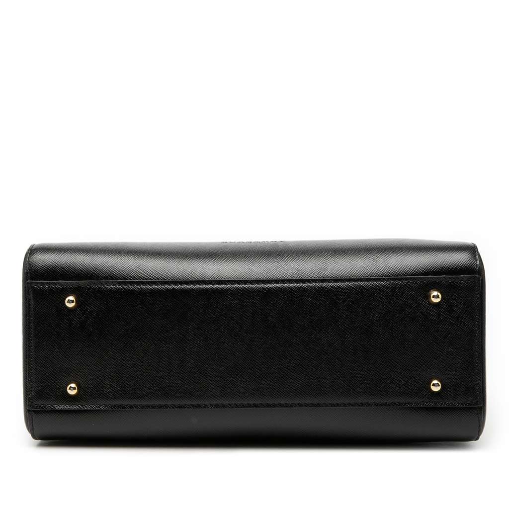 Burberry Haymarket Check Canvas Satchel Beige Canvas Good condition - Inside View