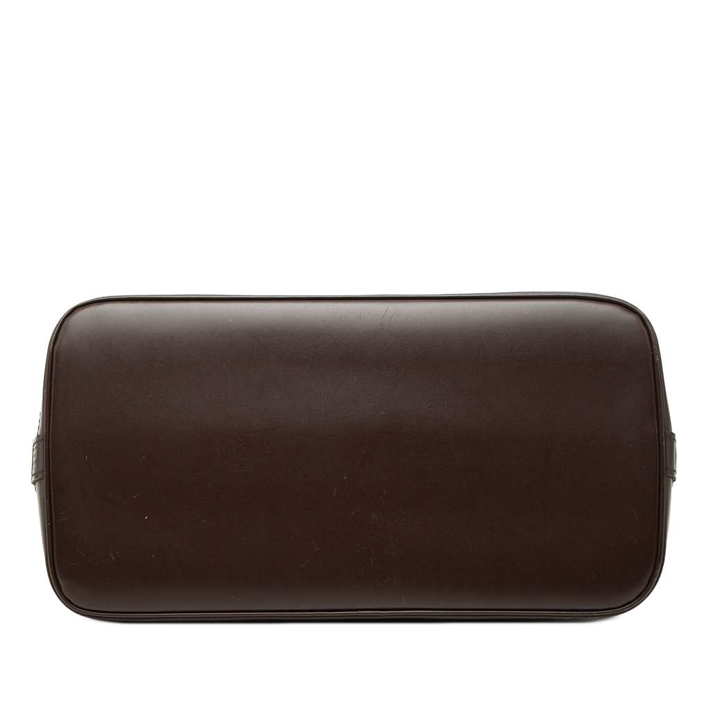 Louis Vuitton Damier Ebene Alma PM Brown Good condition - Inside View