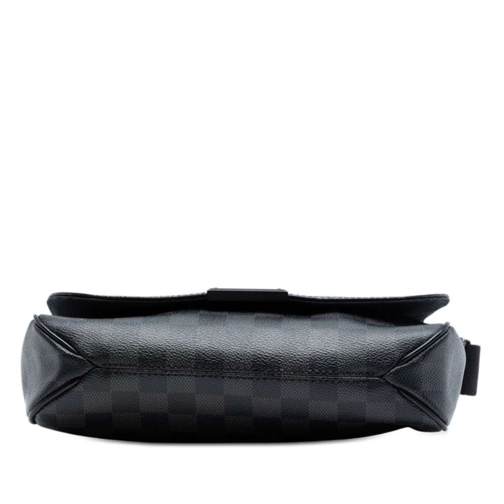 Louis Vuitton Damier Graphite District PM Black Good condition - Inside View