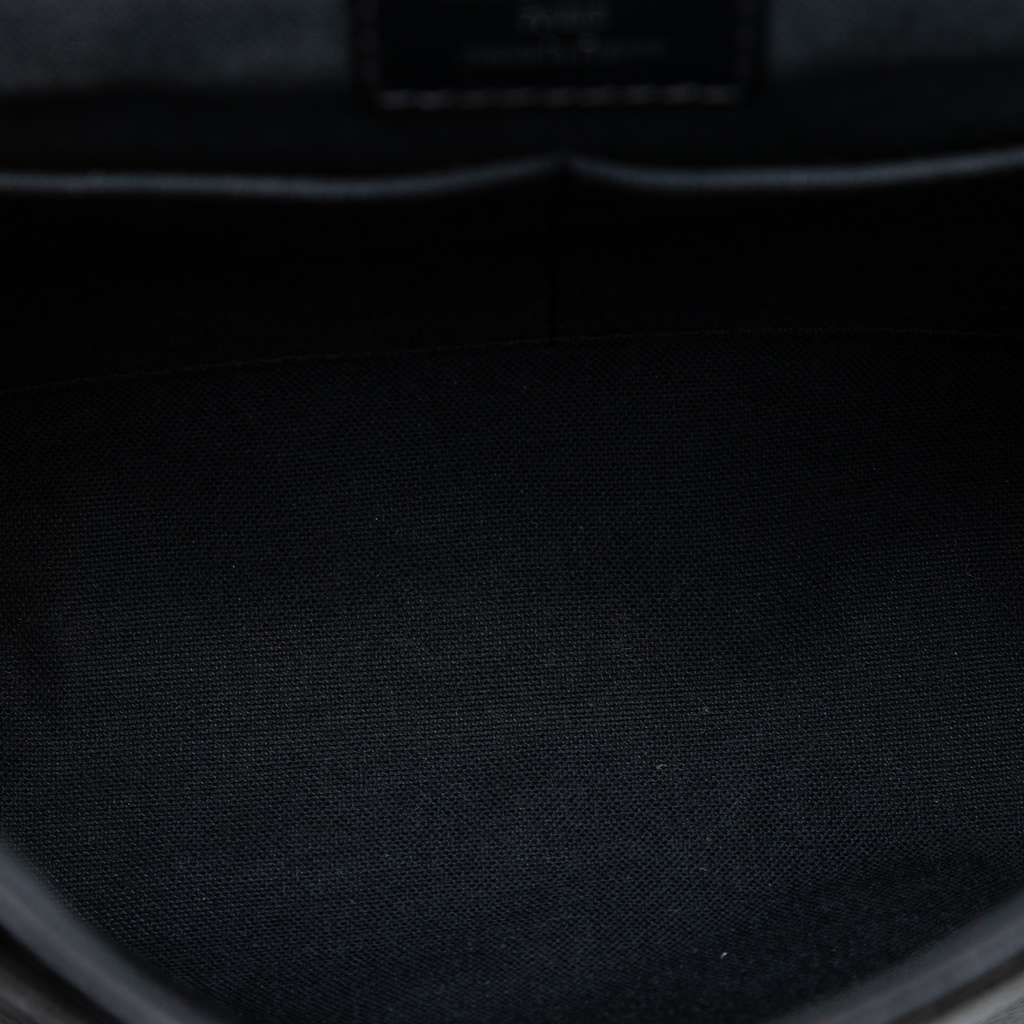 Louis Vuitton Damier Graphite District PM Black Good condition - Model View