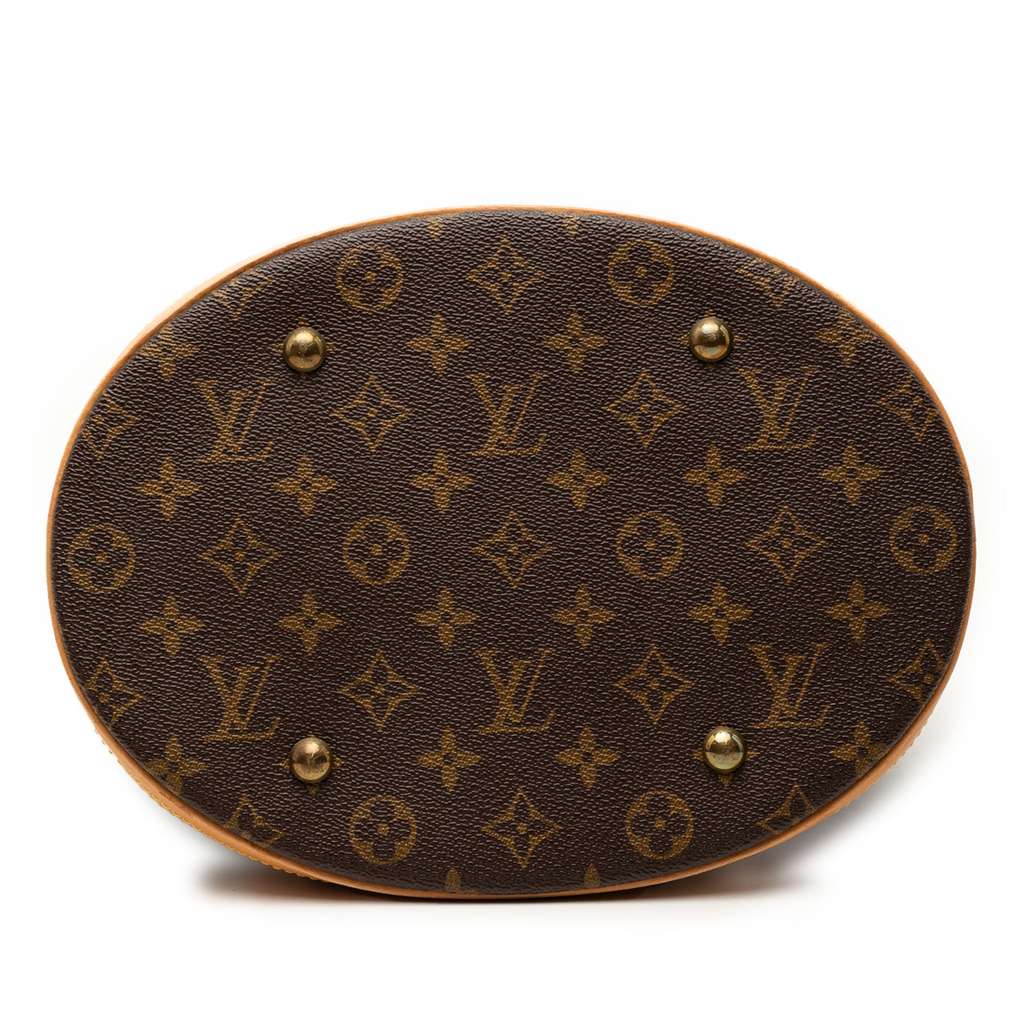 Louis Vuitton Monogram Bucket GM Brown Fair condition - Inside View