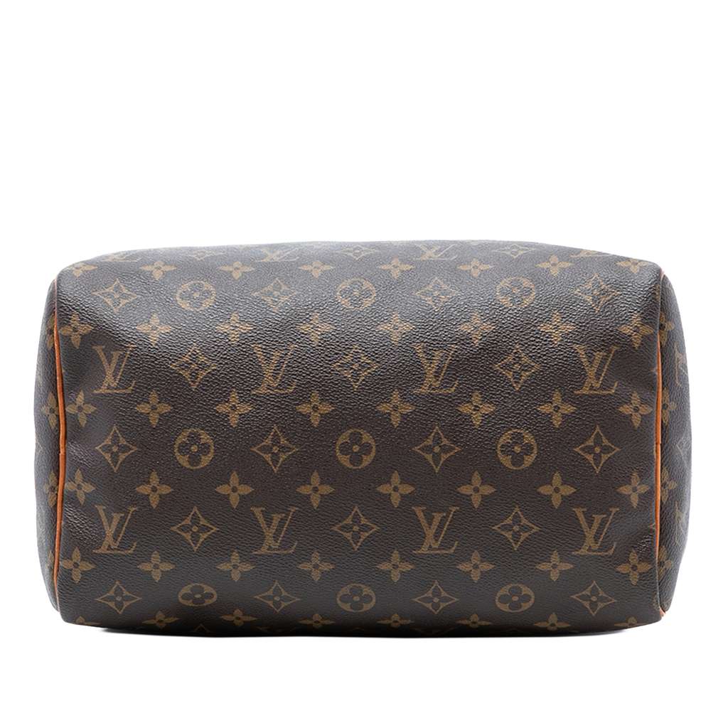 Louis Vuitton Monogram Speedy 30 Brown Good condition - Inside View