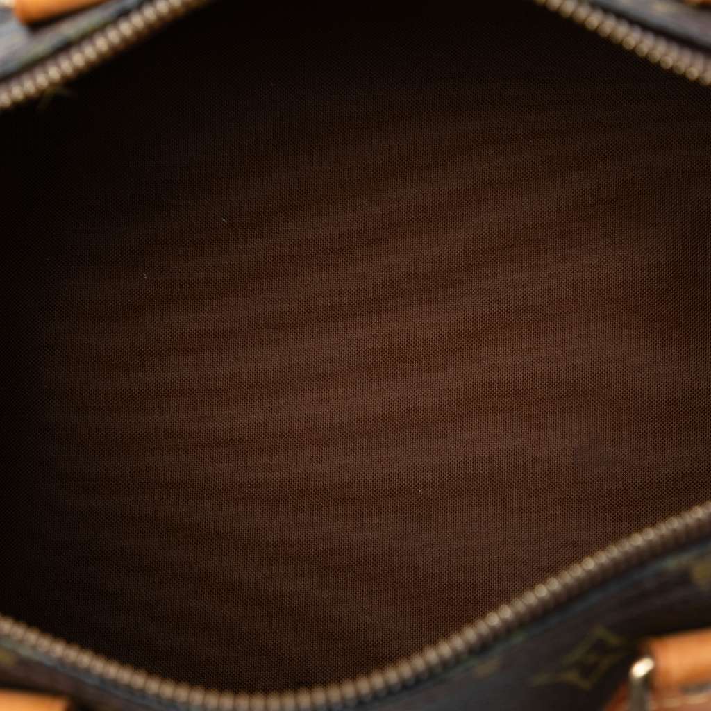 Louis Vuitton Monogram Speedy 30 Brown Good condition - Model View