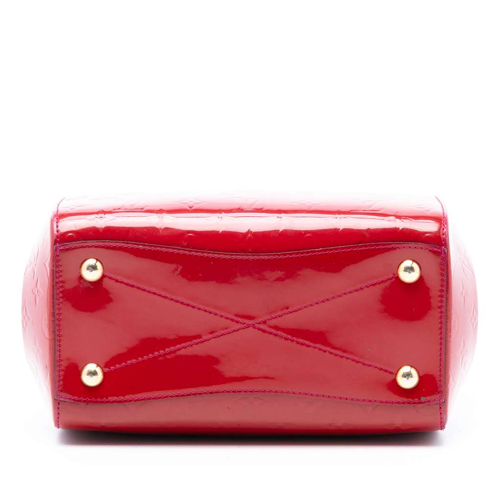 Louis Vuitton Monogram Vernis Montana Pink Leather Good condition - Inside View