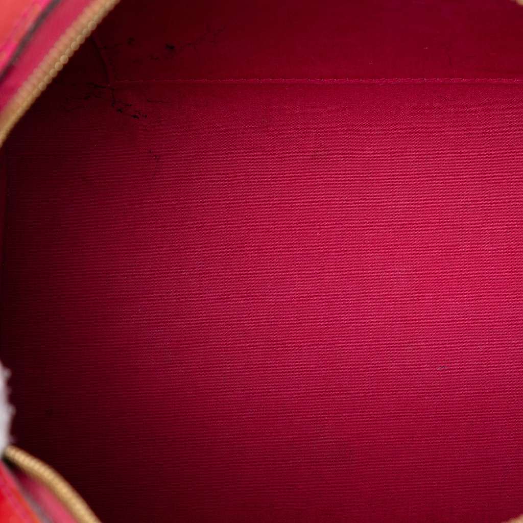 Louis Vuitton Monogram Vernis Montana Pink Leather Good condition - Model View