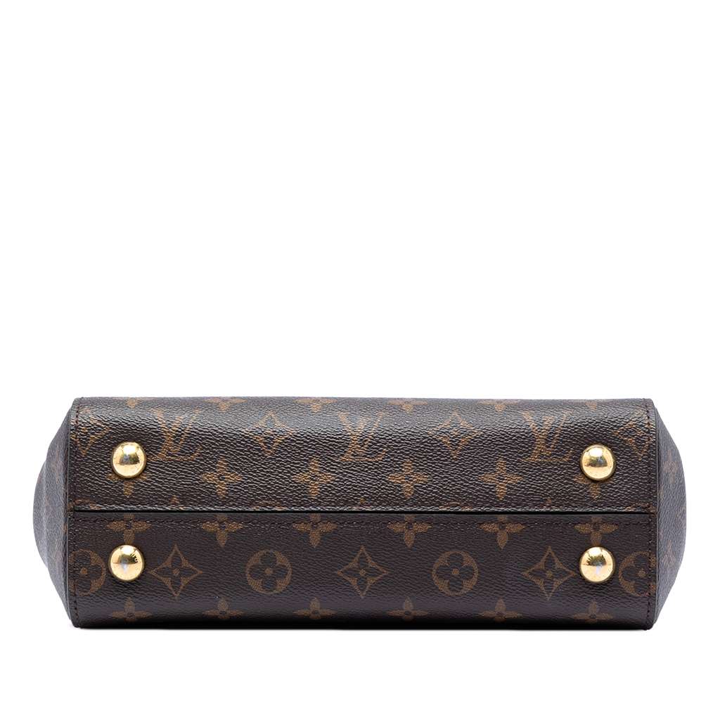Louis Vuitton Monogram Cluny BB Brown Good condition - Inside View