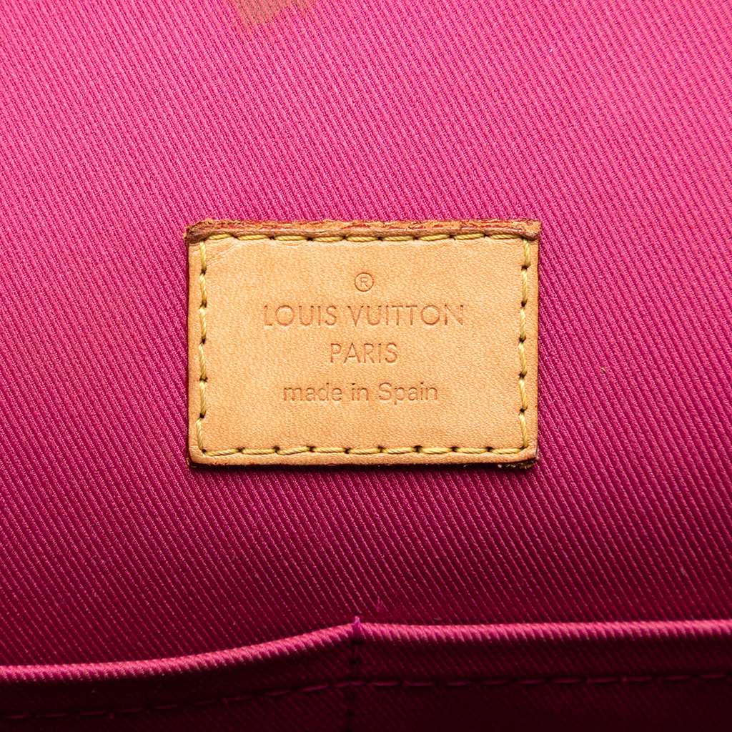 Louis Vuitton Monogram Cluny BB Brown Good condition - Box View