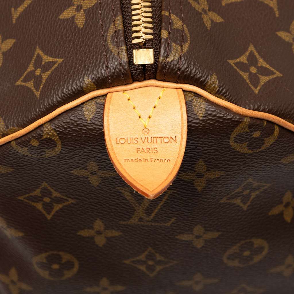 Louis Vuitton Monogram Keepall 50 Brown Good condition - Box View