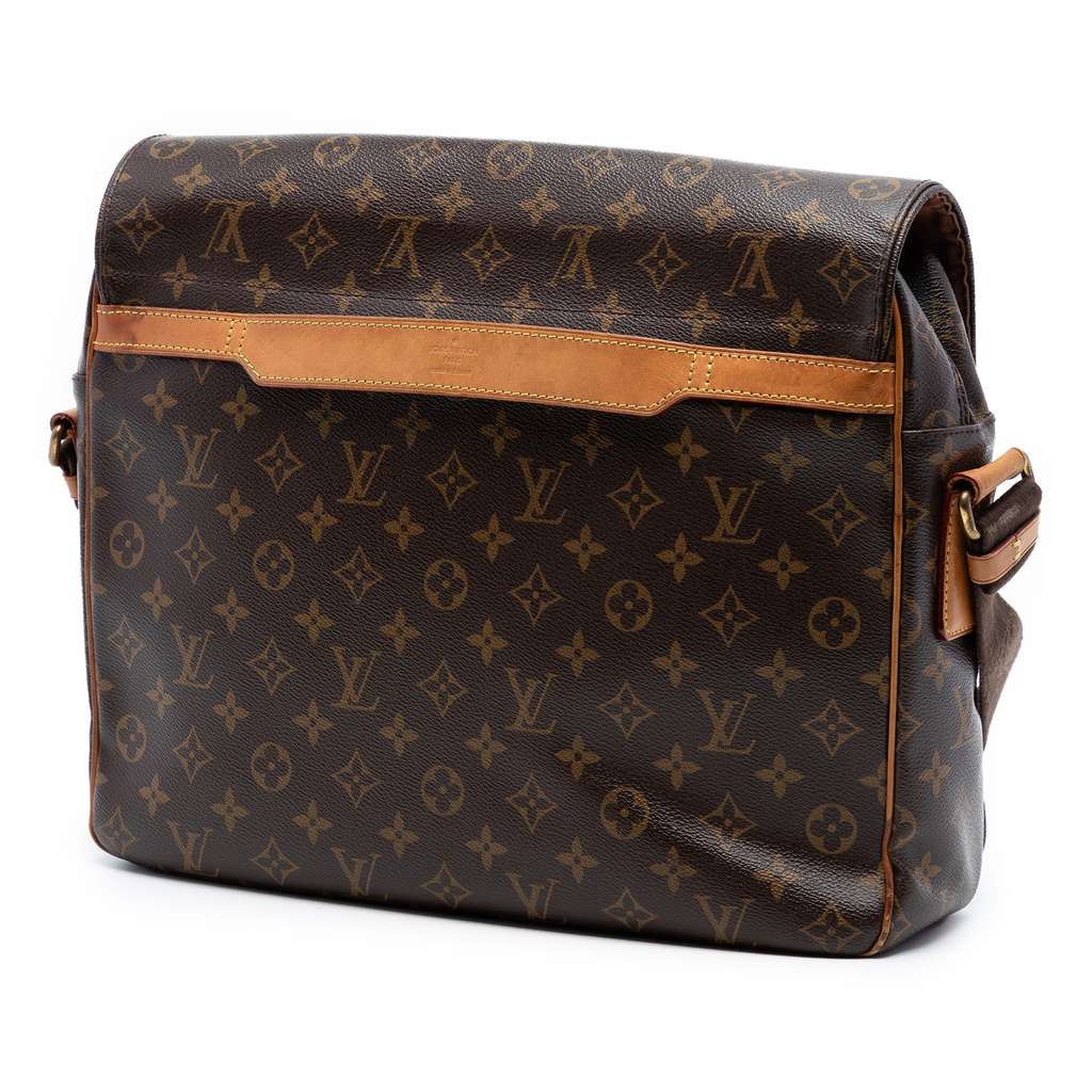 Louis Vuitton Monogram Abbesses Brown Good condition - Back View