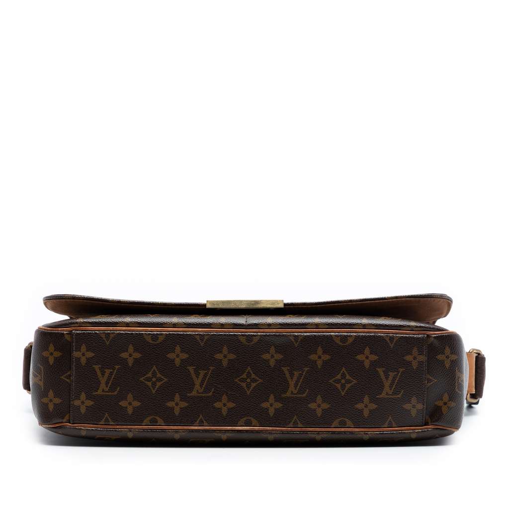 Louis Vuitton Monogram Abbesses Brown Good condition - Inside View