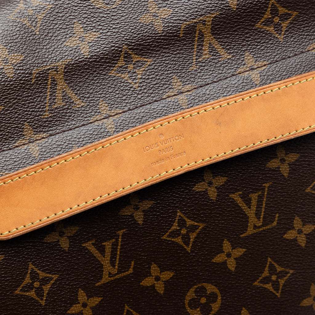 Louis Vuitton Monogram Abbesses Brown Good condition - Box View