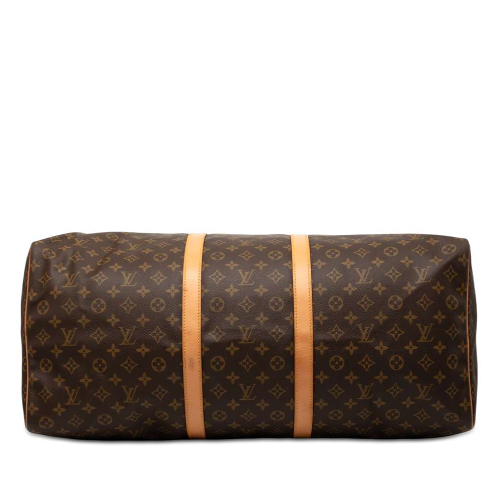 Louis Vuitton Monogram Keepall 60 Brown Good condition - Inside View