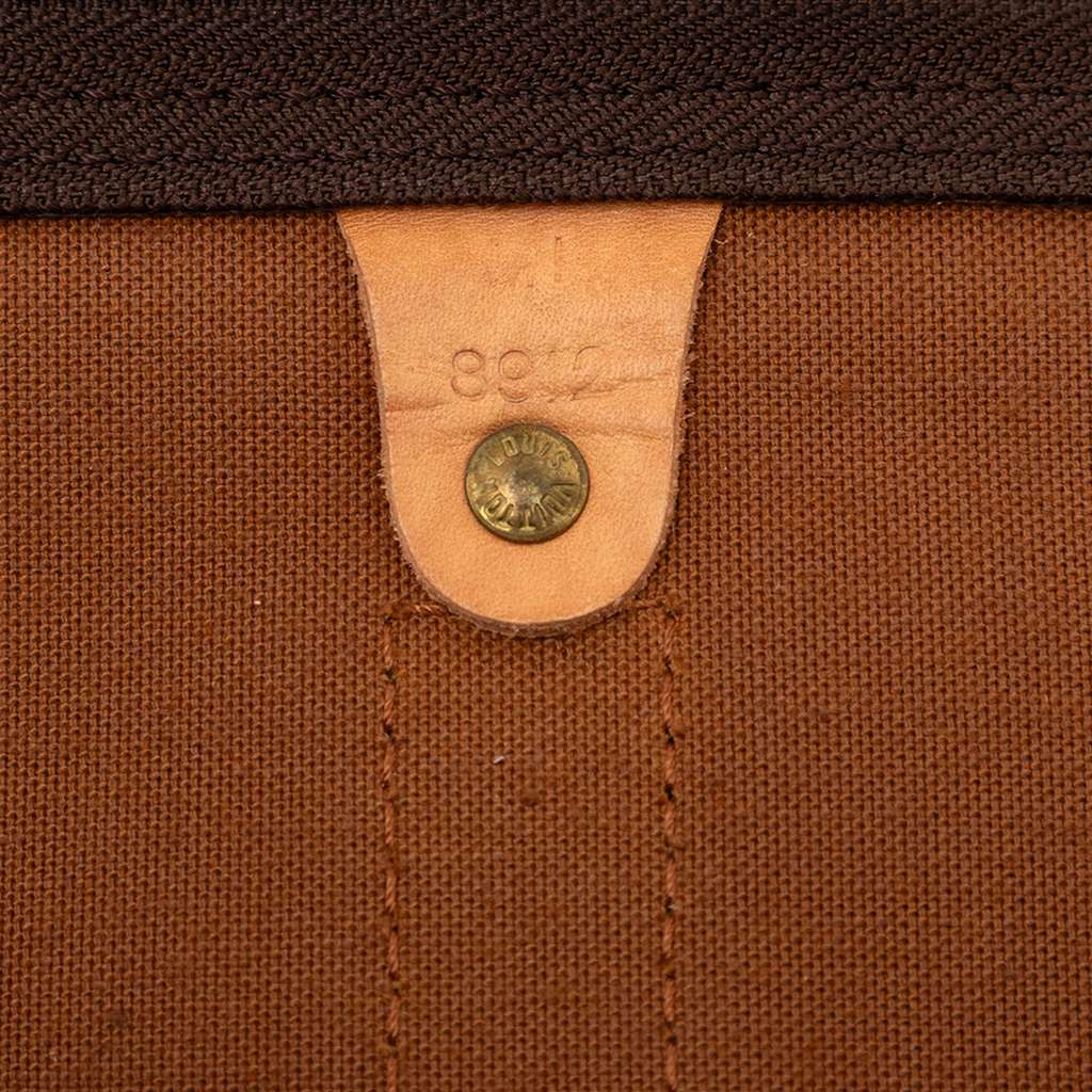 Louis Vuitton Monogram Keepall 60 Brown Good condition - Box View