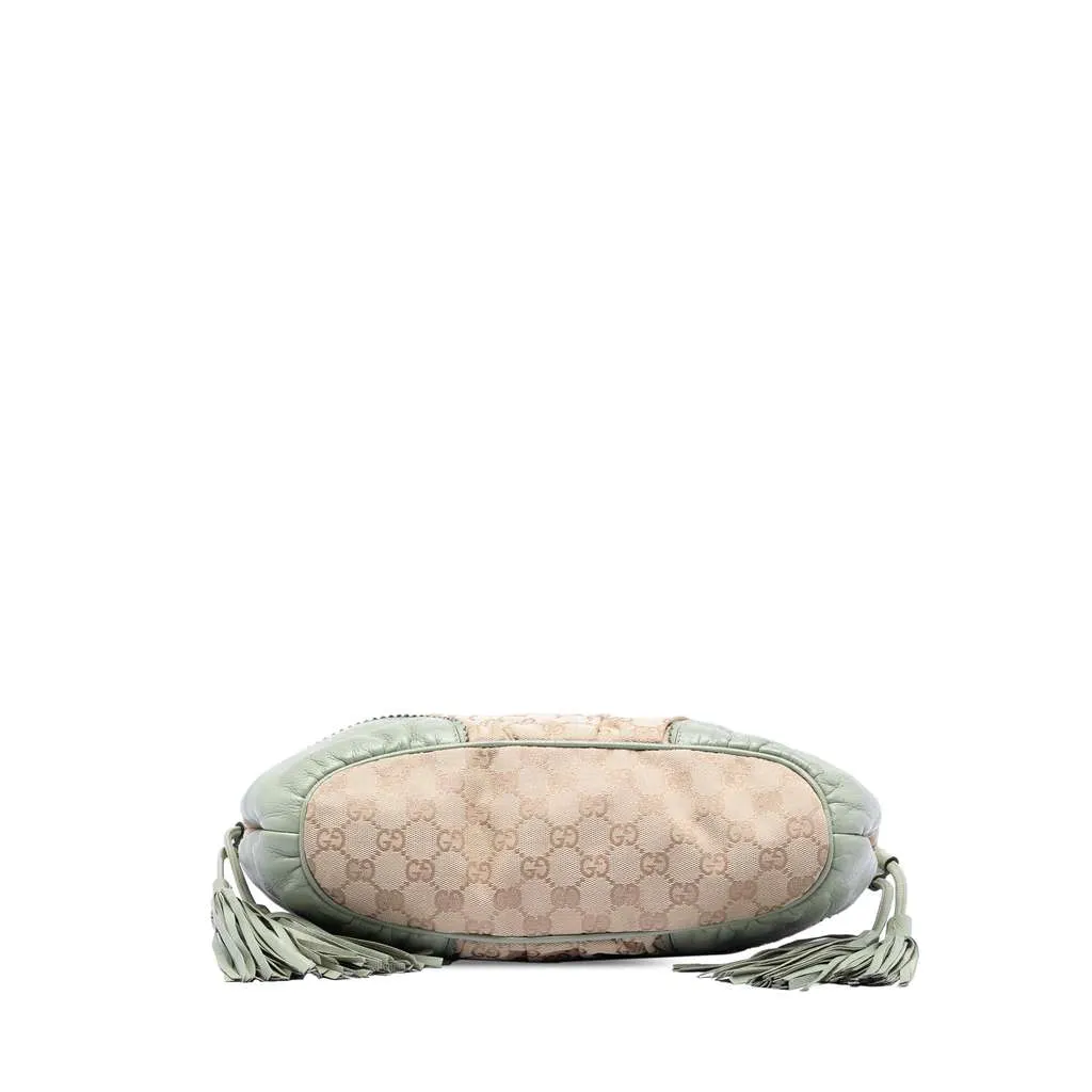 Gucci Small GG Canvas Tribeca Tote Beige Very good - Inside View