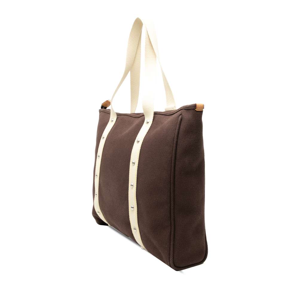 Louis Vuitton Antigua Cabas GM Brown Canvas Good condition - Back View