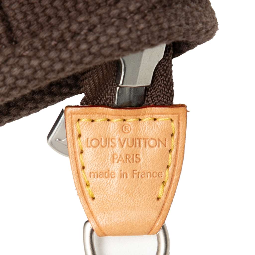 Louis Vuitton Antigua Cabas GM Brown Canvas Good condition - Box View