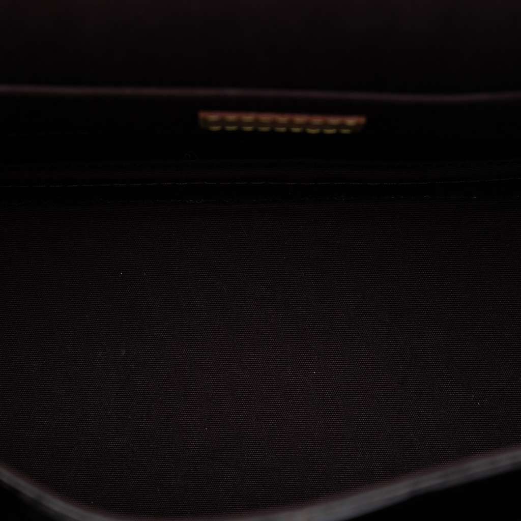 Louis Vuitton Monogram Vernis Miranda Purple Leather Good condition - Model View