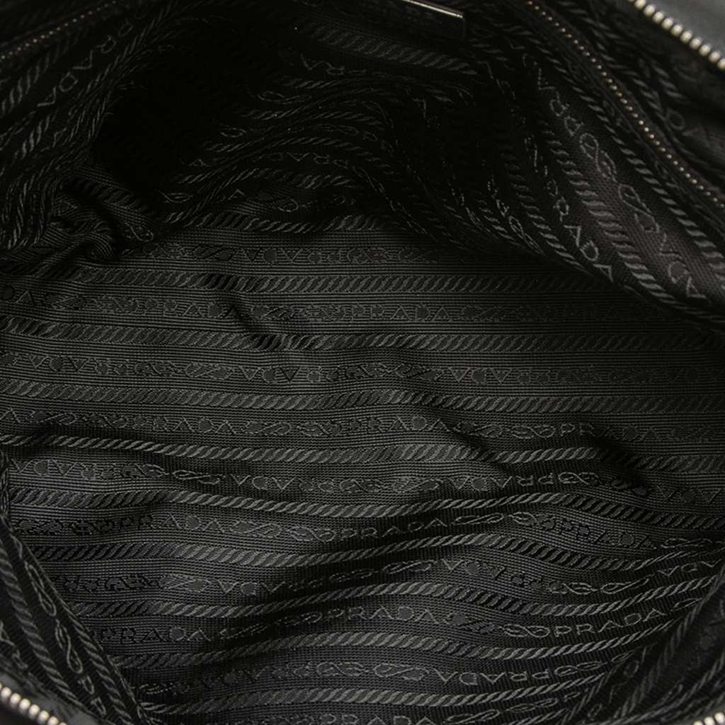 Prada Tessuto Handbag Black Good condition - Model View