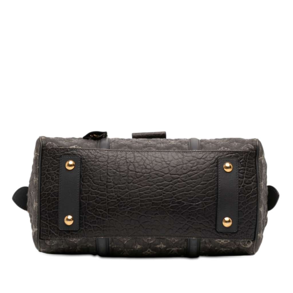 Louis Vuitton Monogram Volupte Psyche Grey Canvas Fair condition - Inside View