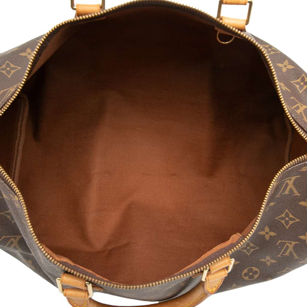 Louis Vuitton Monogram Speedy 40 Brown Good condition - Model View