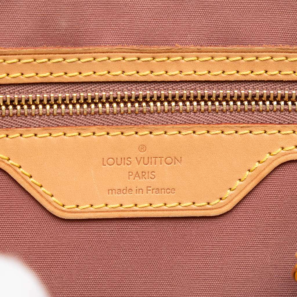 Louis Vuitton Monogram Vernis Brea MM Brown Leather Good condition - Box View