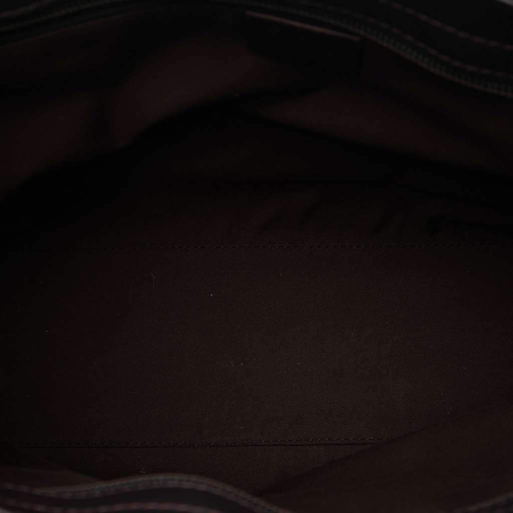 Gucci Micro GG Supreme Tote Beige Canvas Good condition - Model View