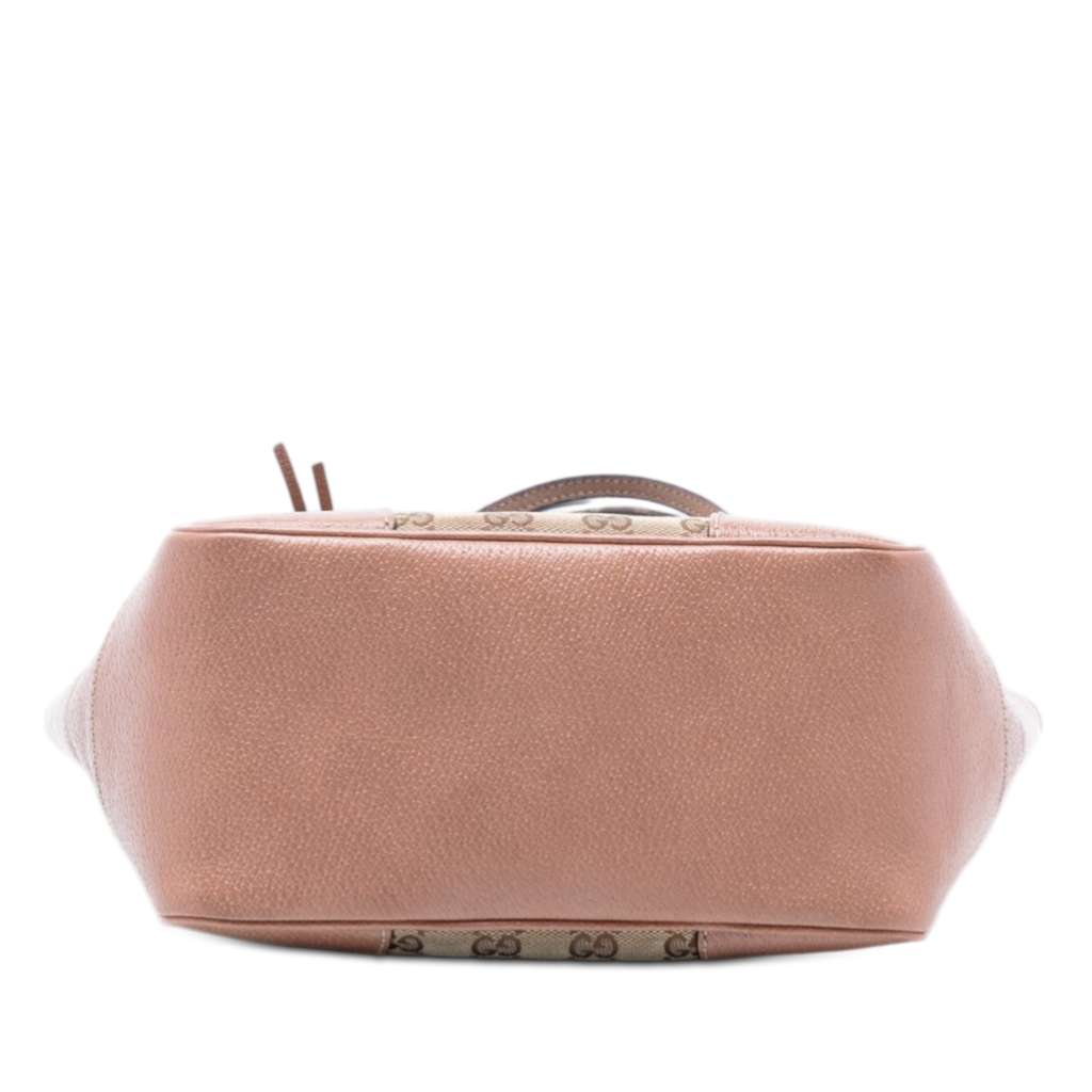 Gucci GG Canvas Bree Tote Beige Good condition - Inside View