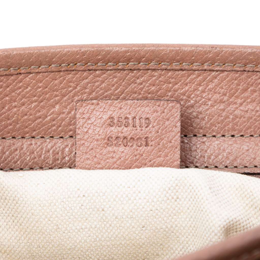 Gucci GG Canvas Bree Tote Beige Good condition - Box View