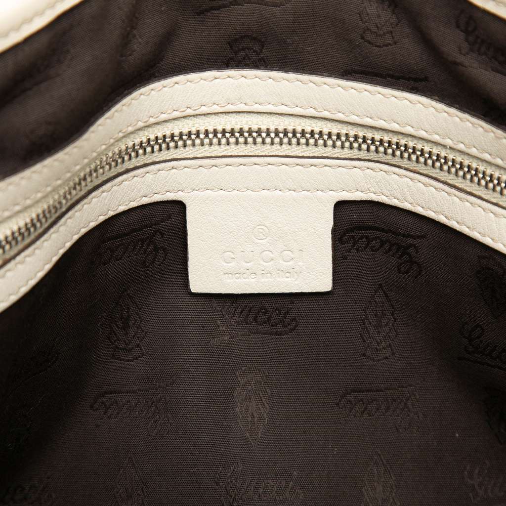 Gucci Guccissima Twins Tote Brown Leather Good condition - Box View