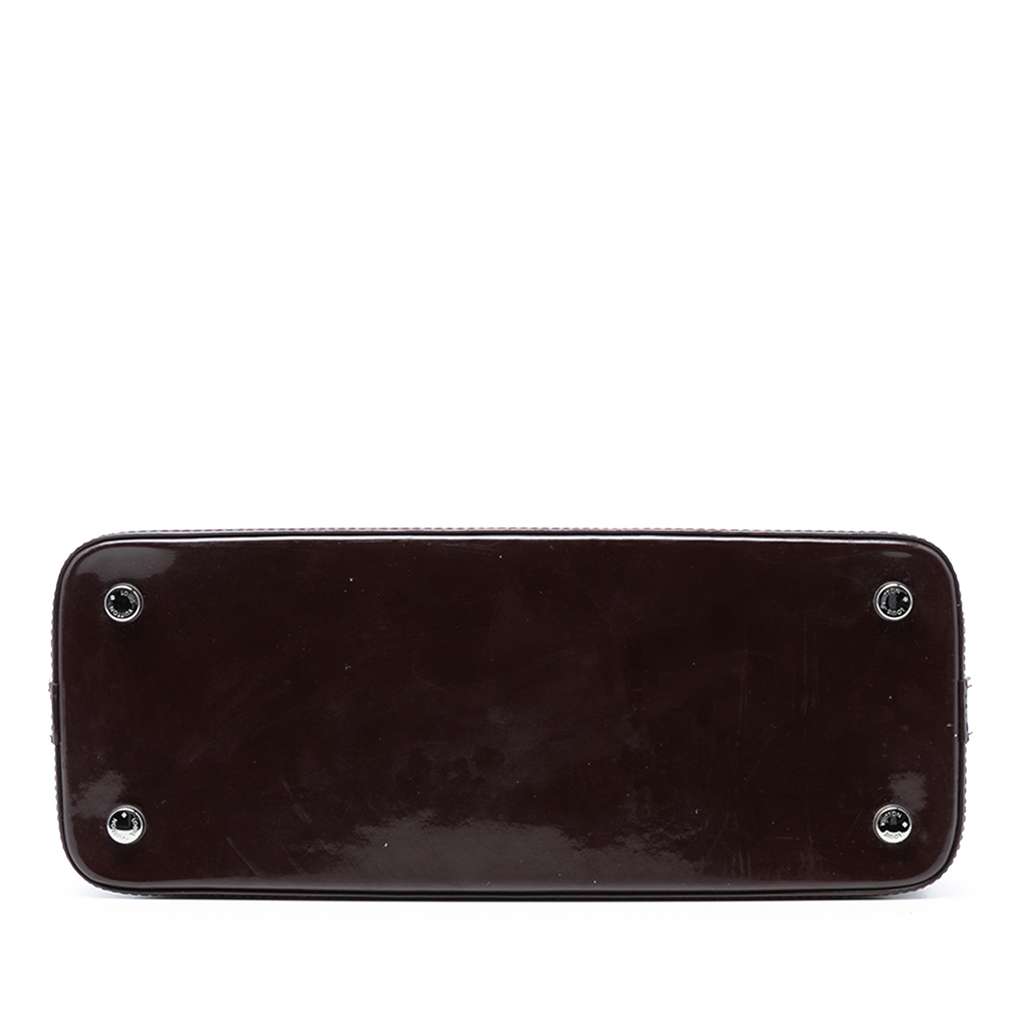 Louis Vuitton Electric Epi Mirabeau GM Purple Leather Good condition - Inside View