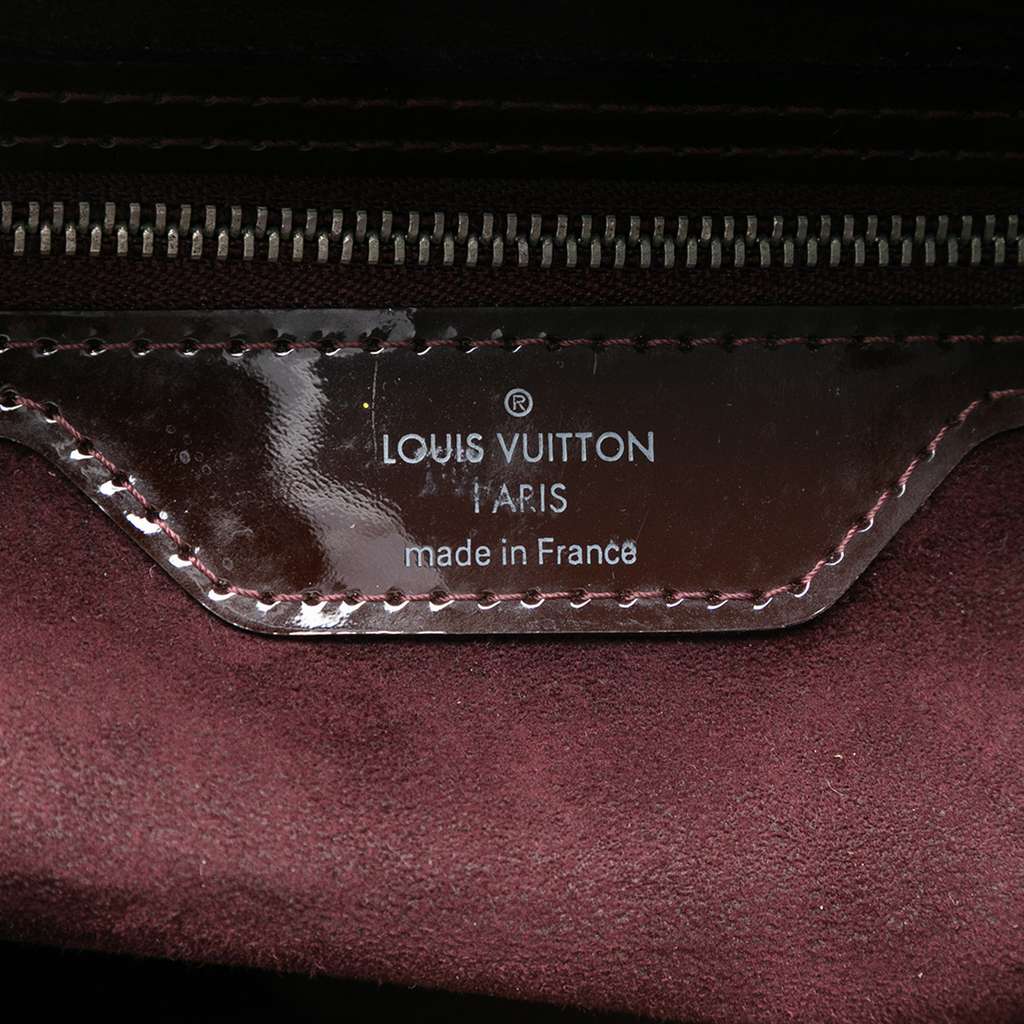 Louis Vuitton Electric Epi Mirabeau GM Purple Leather Good condition - Box View