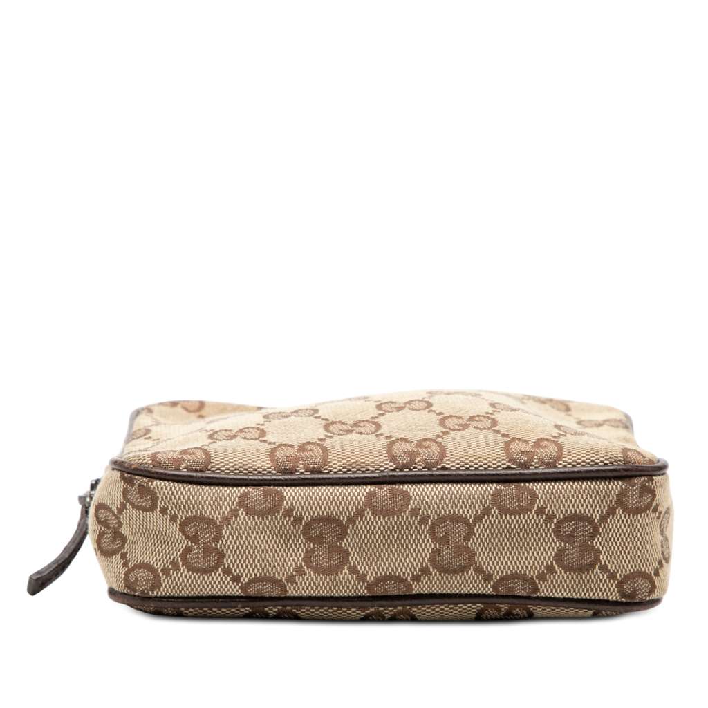 Gucci GG Canvas Crossbody Beige Good condition - Inside View