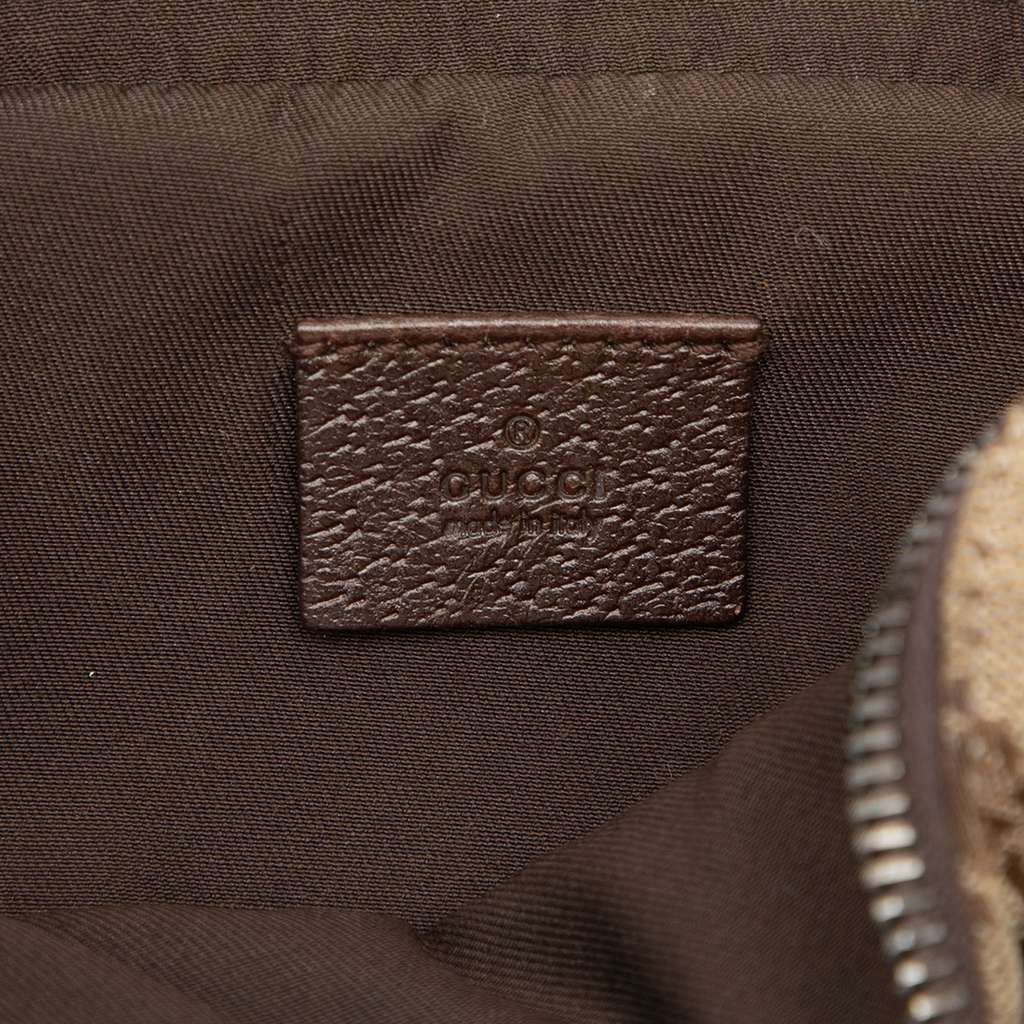 Gucci GG Canvas Crossbody Beige Good condition - Box View