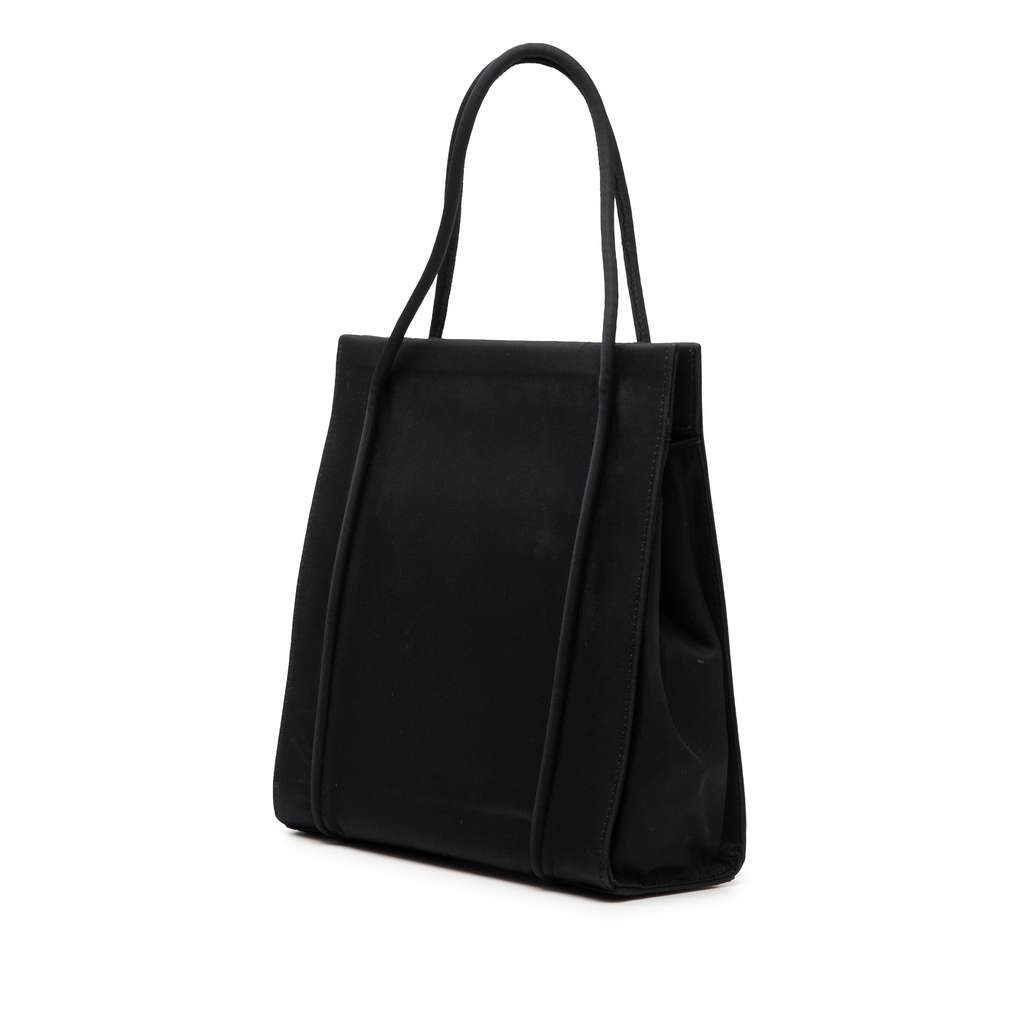 Prada Tessuto Tote Black Good condition - Back View