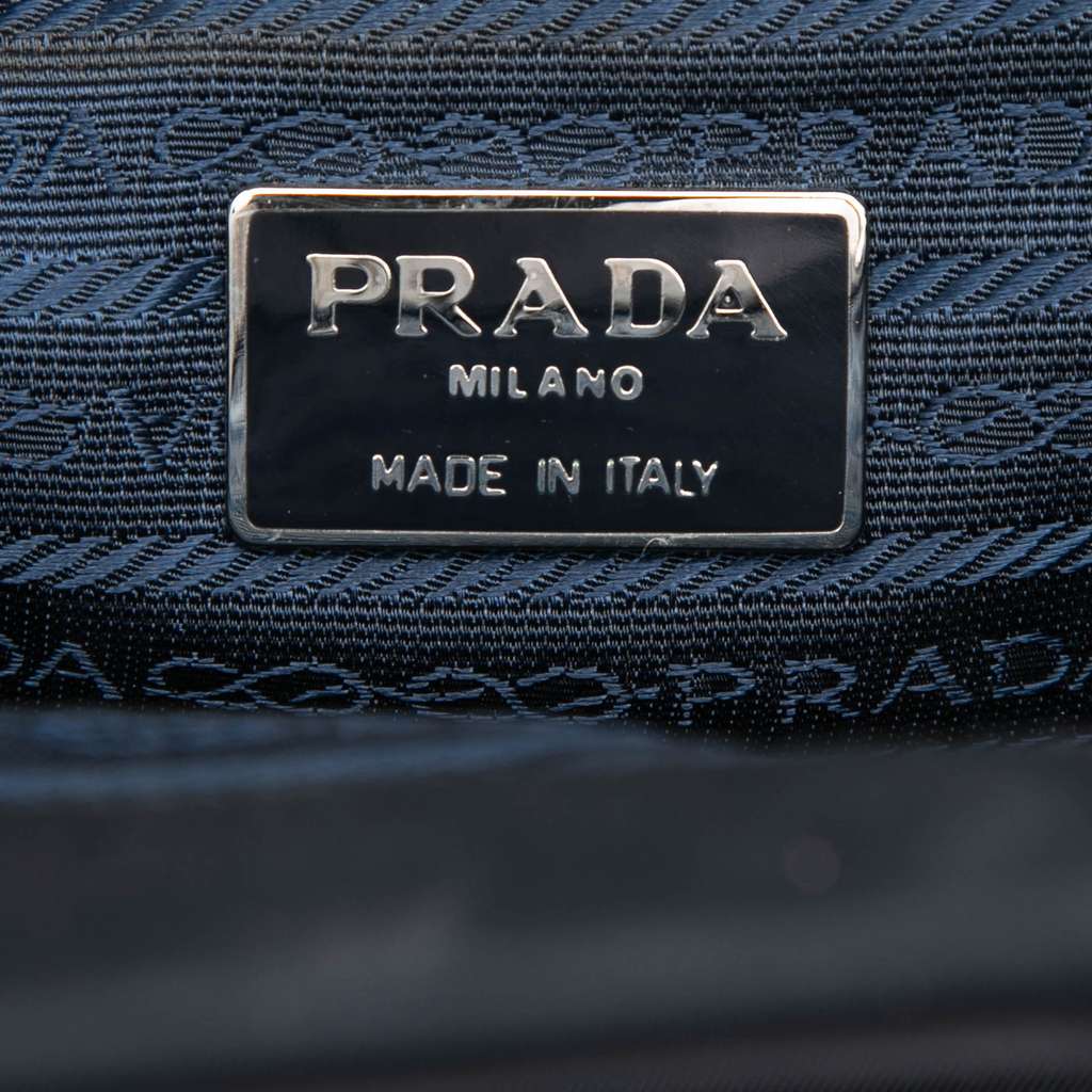 Prada Tessuto Tote Black Good condition - Box View