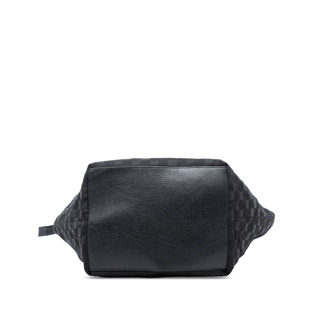 Gucci GG Canvas Web Tote Black Canvas Good condition - Inside View