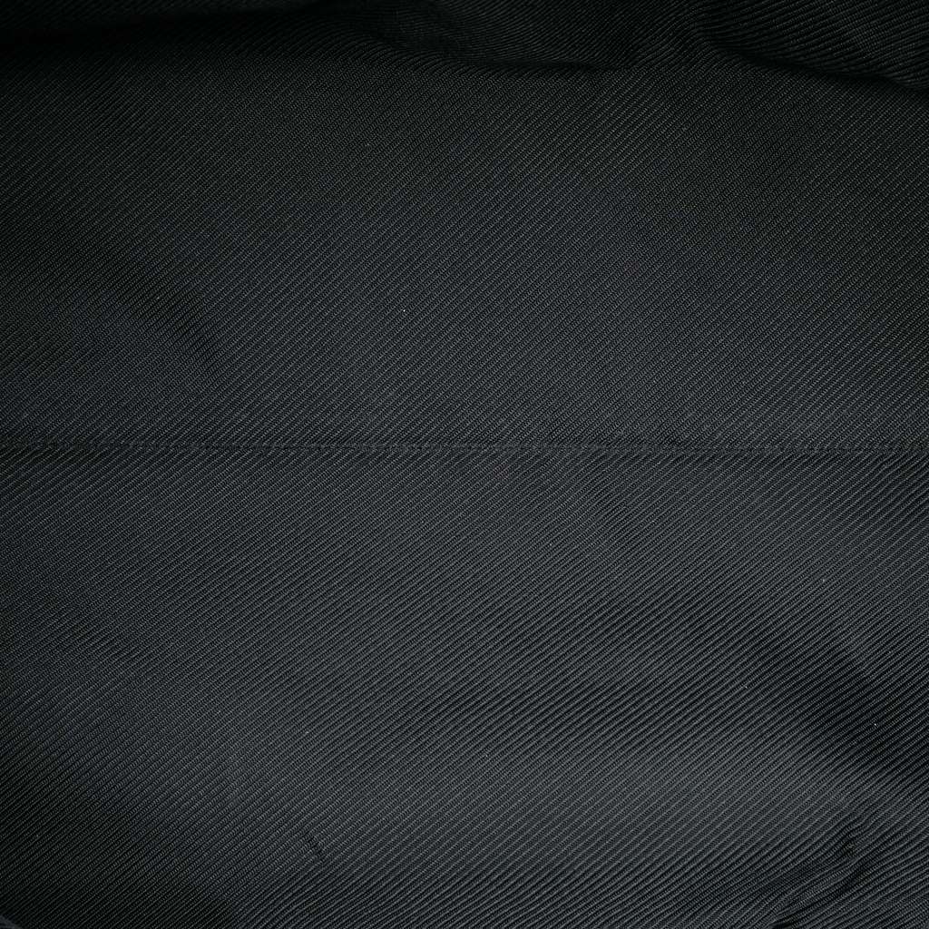 Gucci GG Canvas Web Tote Black Canvas Good condition - Model View