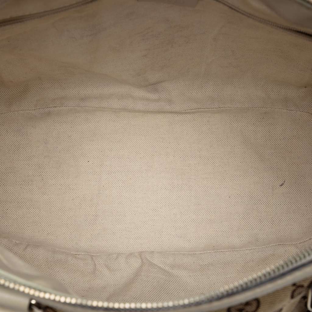 Gucci GG Canvas Sukey Satchel Beige Canvas Good condition - Model View