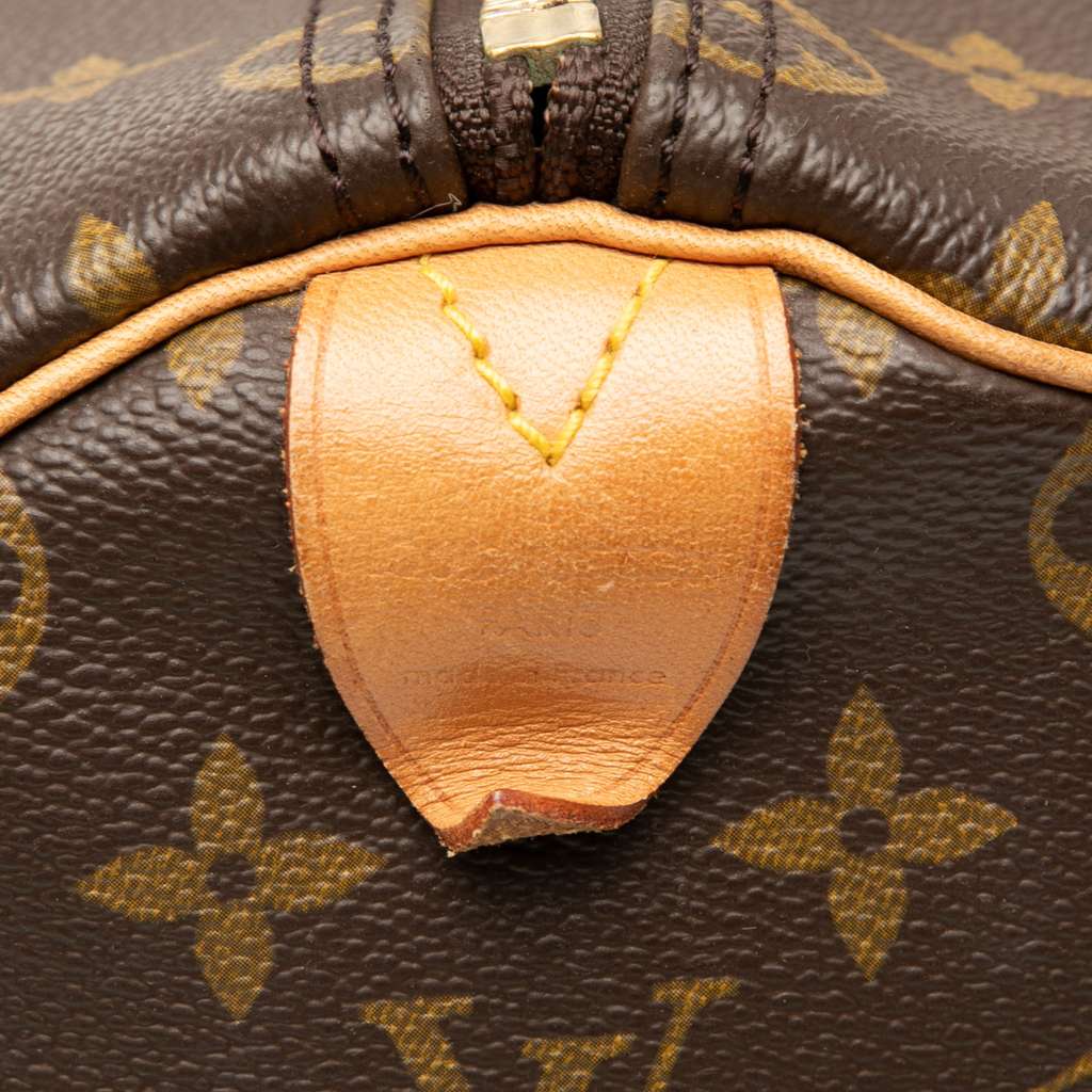 Louis Vuitton Monogram Keepall 50 Brown Good condition - Box View