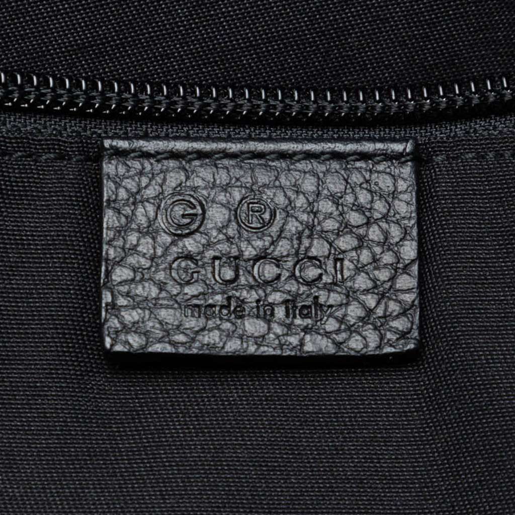 Gucci GG Denim Crossbody Black Denim Good condition - Box View