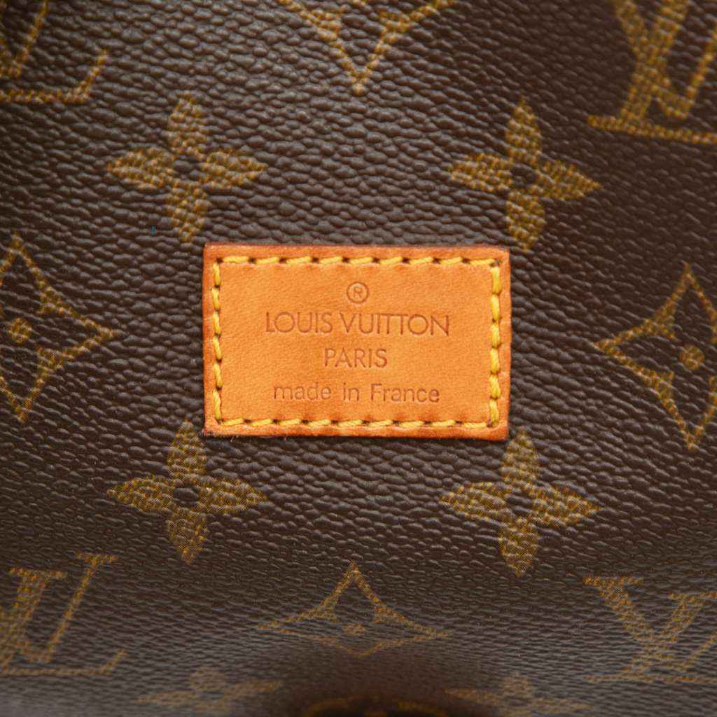 Louis Vuitton Monogram Saumur 30 Brown Good condition - Box View