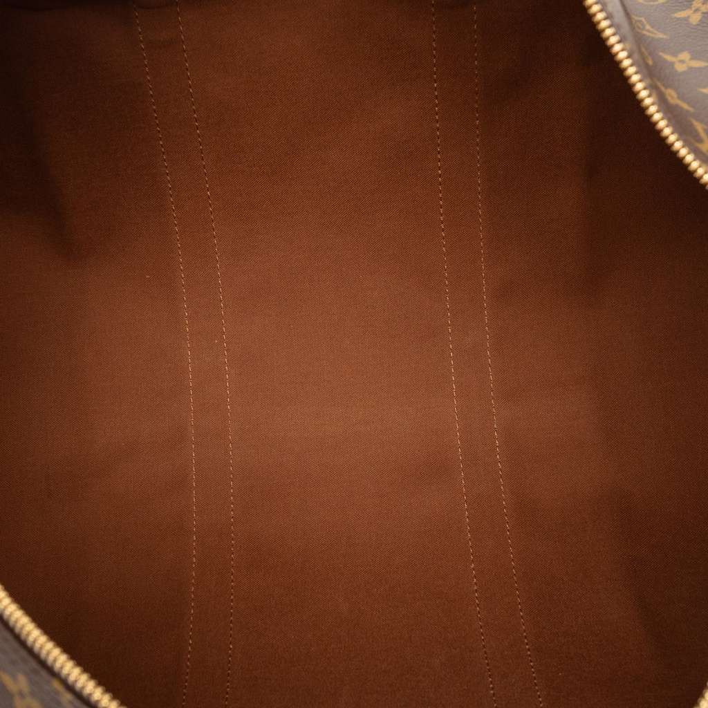 Louis Vuitton Monogram Keepall 50 Brown Good condition - Model View