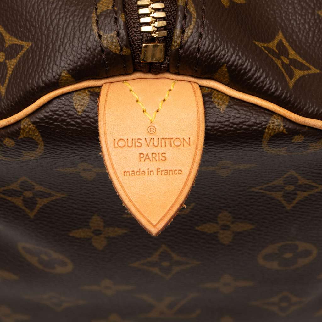 Louis Vuitton Monogram Keepall 50 Brown Good condition - Box View