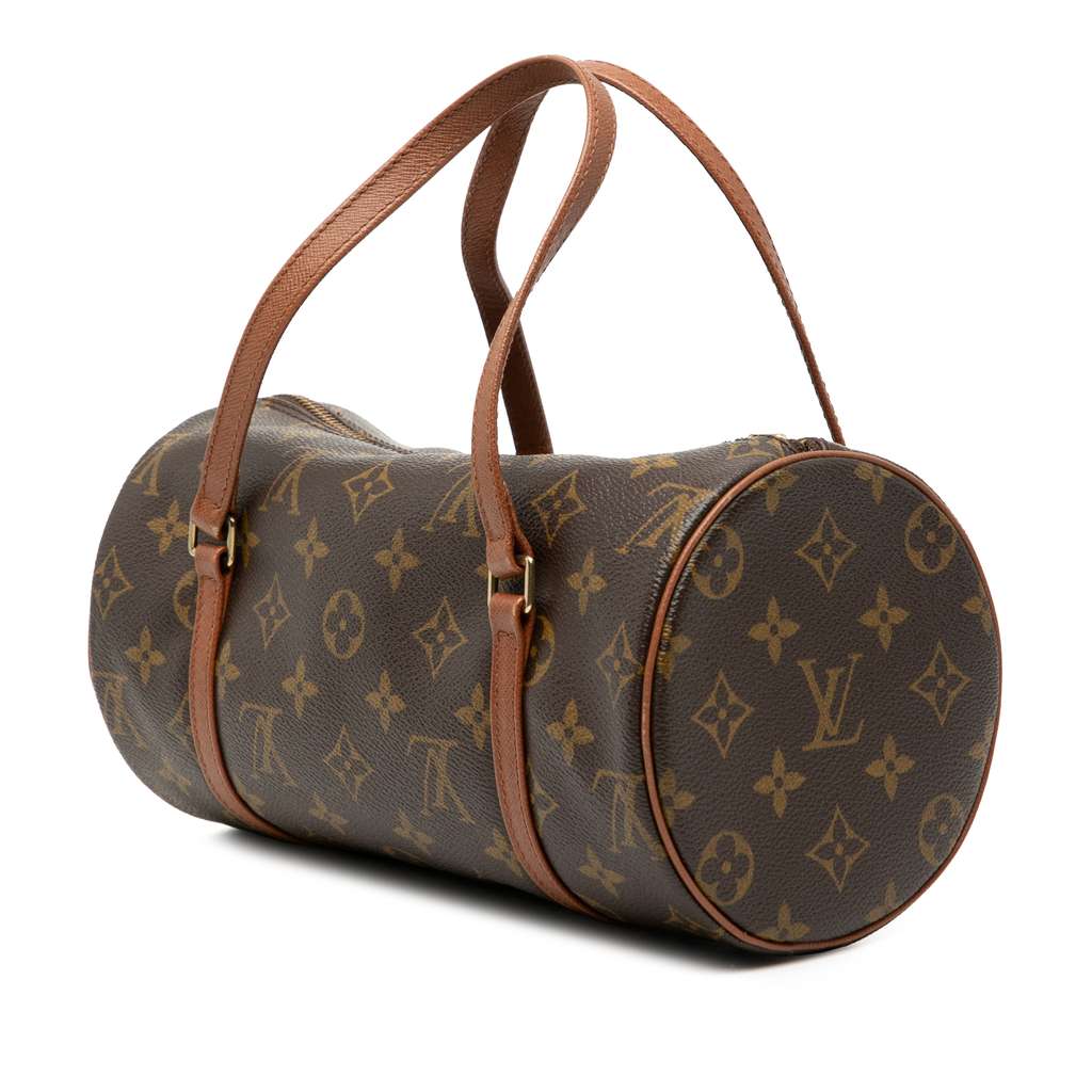 Louis Vuitton Monogram Papillon 26 Brown Good condition - Back View
