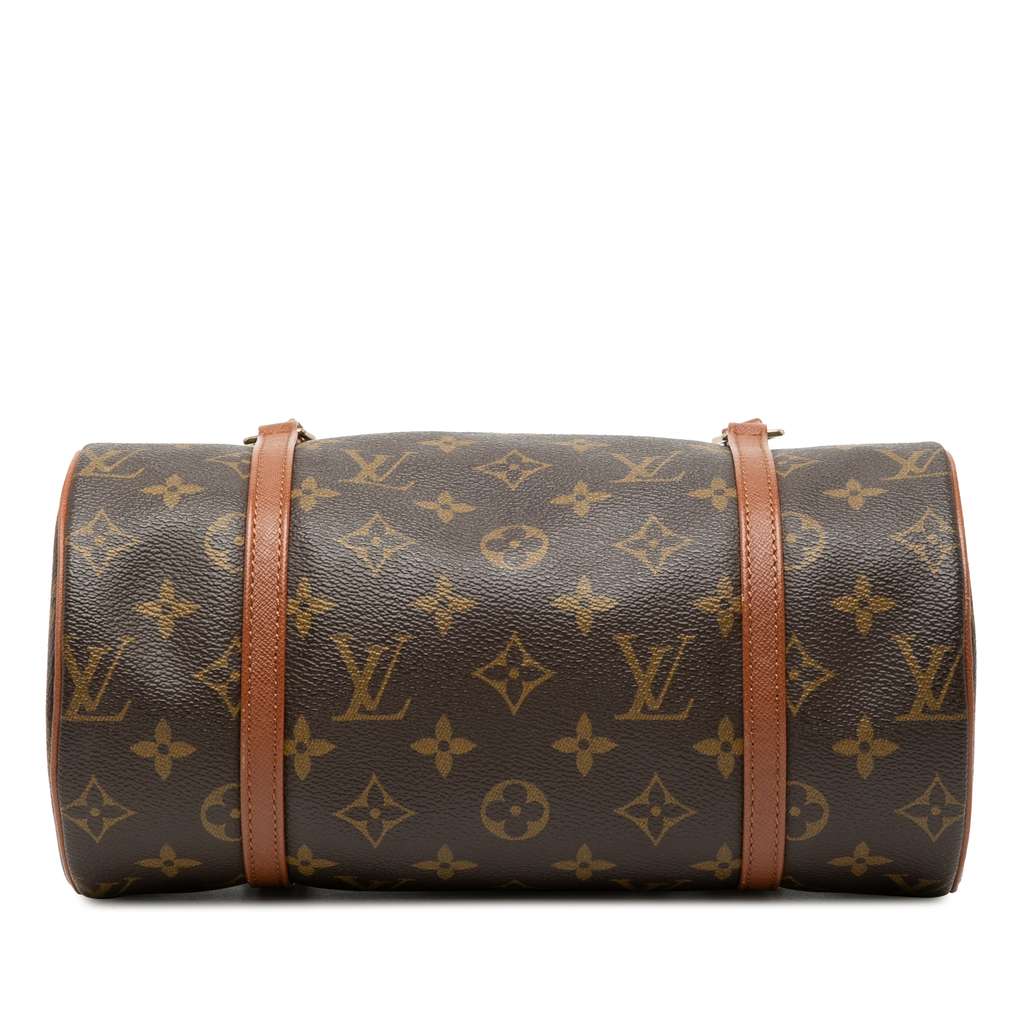 Louis Vuitton Monogram Papillon 26 Brown Good condition - Inside View