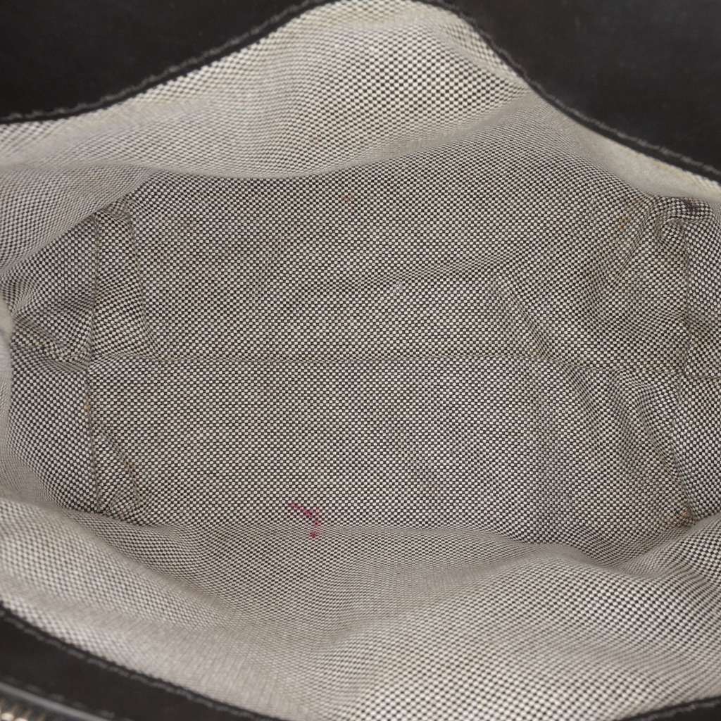 Alexander Wang Pebbled Calfskin and Suede Attica Flap Marion Crossbody Black Leather Good condition - Model View