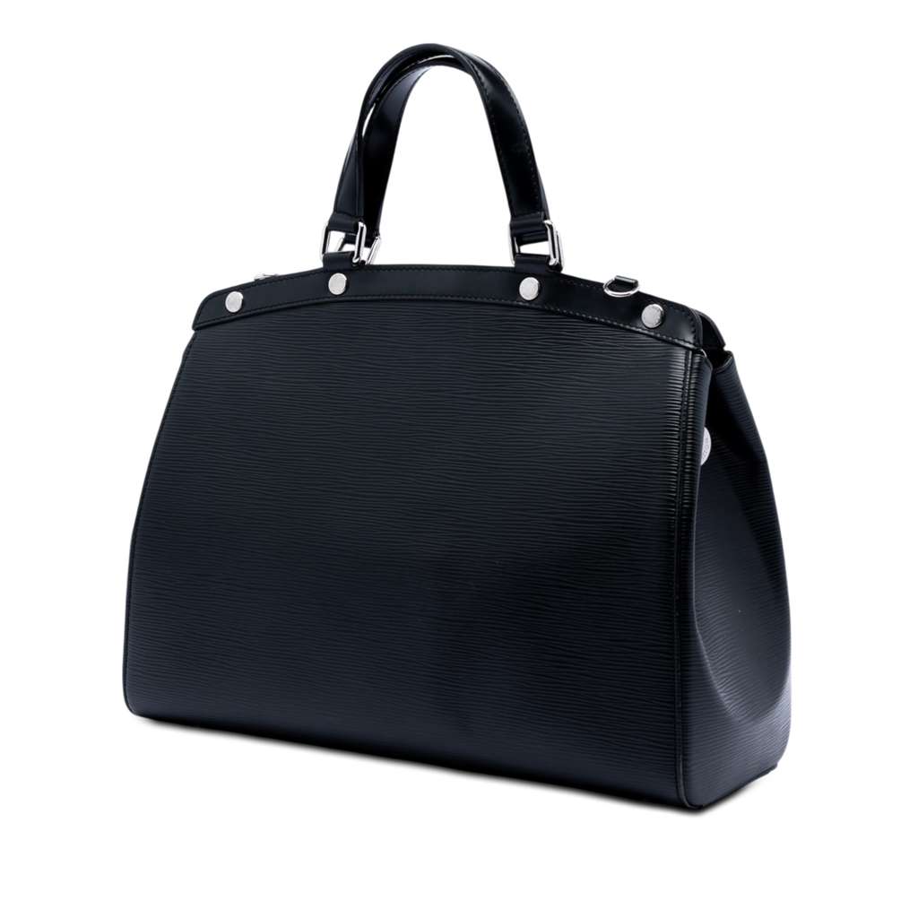 Louis Vuitton Epi Brea GM Black Leather Good condition - Back View
