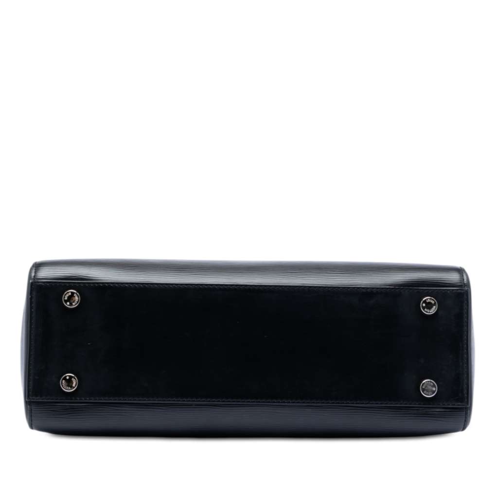Louis Vuitton Epi Brea GM Black Leather Good condition - Inside View